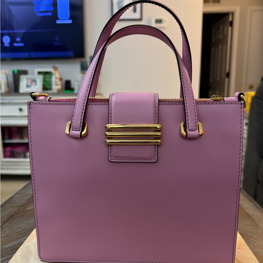 Etro Milano Elegant Pink Handbag